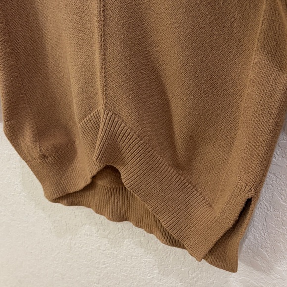MAEVE by Anthropologie ,Size S ,Cozy Tan Turtleneck Sweater - Picture 6 of 17